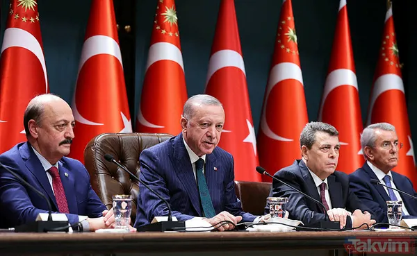 Çalışma ve Sosyal Güvenlik Bakanı Vedat Bilgin'den asgari ücret zammına ilişkin açıklama - 2