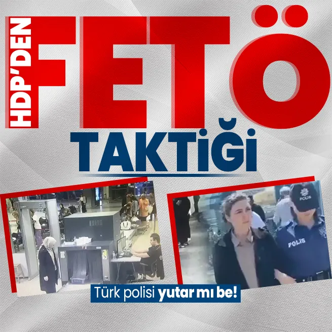 HDPli eski Diyadin Belediye Başkanı Betül Yaşar yurt dışına kaçarken yakalandı! FETÖ taktiği tutmadı!