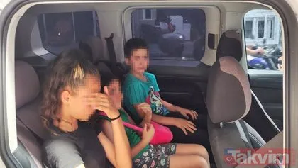 Adana’da bir kadın 3 çocuğunu kebapçıya bırakıp kaçtı! Bir skandal da babadan...