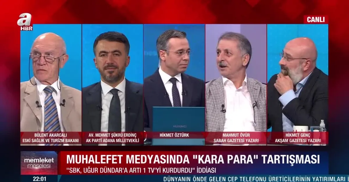 Mahmut Övür, Yılmaz Özdil ile Uğur Dündar kavgasını A haber ekranlarında değerlendirdi! Allah’ın sopası yoktur