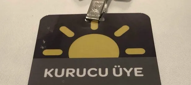 Akşener'den FETÖ ürünü logo