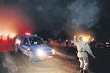 Askeri helikopter düştü