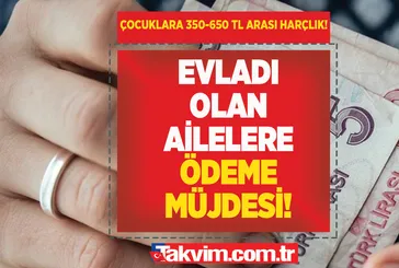 Aileler başvuruyor paralar çocuklara bağlanıyor! Evladı olanlara Aile Bakanlığı’ndan ödeme! 1-2 çocuğa en az 350 TL harçlık! Anasınıfı, ilkokul...
