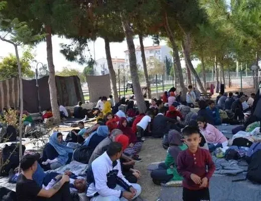 Didim’de 149 düzensiz göçmen yakalandı