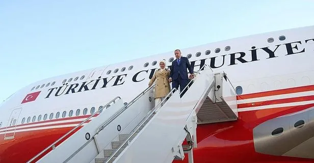 Başkan Erdoğan İngiltere’den ayrıldı