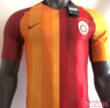 İşte Galatasaray’ın yeni sezon forması 2019-2020