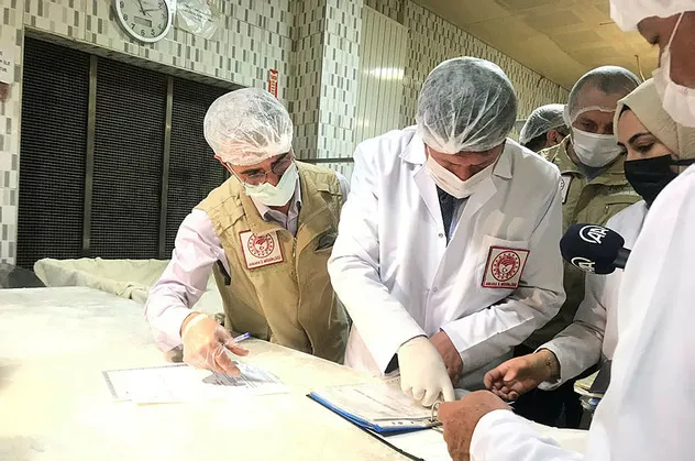 Ankara'da bayram öncesi 'gıda' denetimi