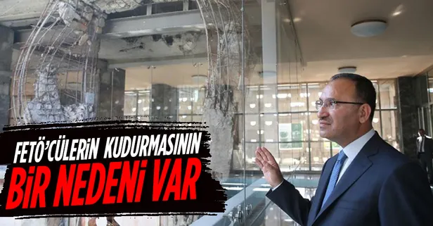 Adalet Bakanlığı görevine getirilen Bekir Bozdağ'ın adı bile FETÖ'cüleri hoplatmaya yetti