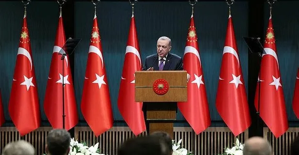 Kabine Toplantısı sonrası Başkan Erdoğan’dan önemli açıklamalarda bulundu