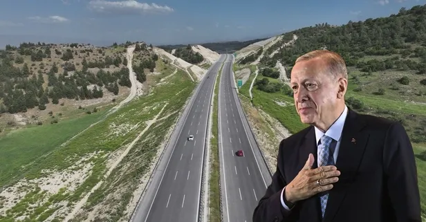 Bölünmüş yollarda 30 bininci kilometre eşiği: Başkan Erdoğan lansmana katılacak