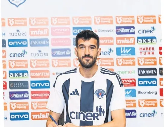 Kubilay Pasa’ya imzayı attı