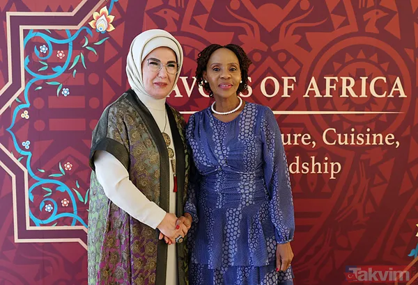 Emine Erdoğan, New York'taki Türkevi'nde Afrika tanıtım programına ev sahipliği yaptı - 20