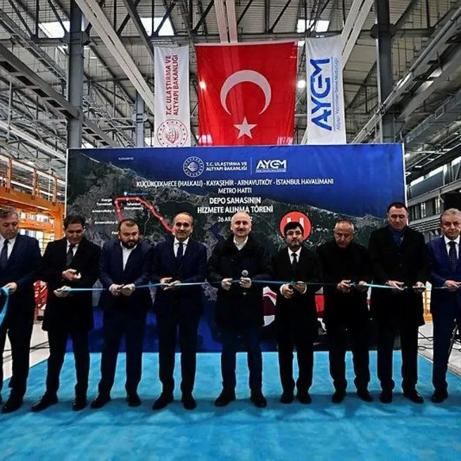 Hizmete girdi: Metroların beyni olacak
