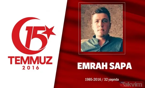 15 Temmuz şehitleri hain girişimin 7. yılında saygıyla anıyoruz! Unutmayacağız unutturmayacağız - 18