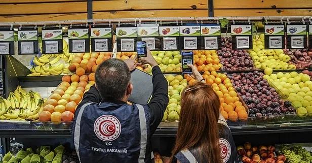 İstanbul'da marketlere fiyat denetimi: 45 bin 615 ürüne tutanak!