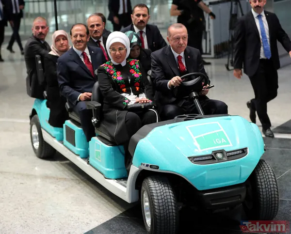 İşte İstanbul Havalimanı'nın açılışından görüntüler - 12