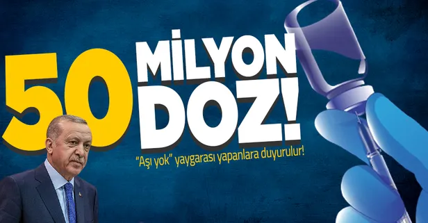 Son dakika: Başkan Erdoğan'dan aşı müjdesi: "Hayırlı uğurlu olsun" diyerek duyurdu!