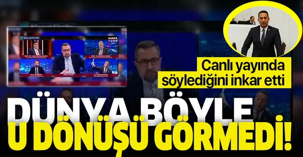 Türk ordusu hakkında küstah açıklamalarda bulunan CHP'li Ali Mahir Başarır sözlerini inkar etti