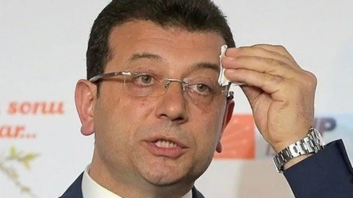 Ekrem İmamoğlu’nun cumhurbaşkanlığı için 2 milyar dolarlık fon gerektiği ortaya çıktı