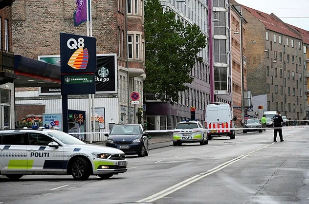 Danimarka'da polis merkezinde patlama