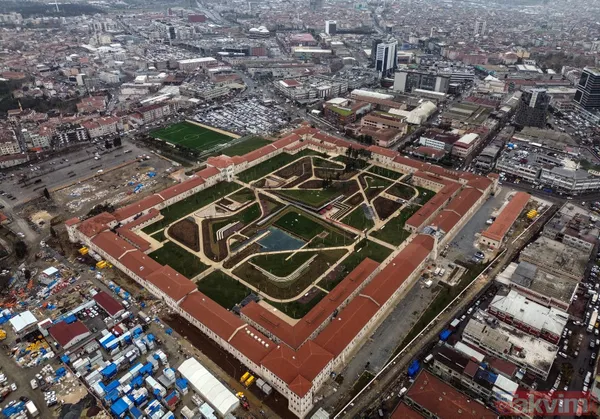 Kışladan kütüphaneye! Başkan Recep Tayyip Erdoğan açtı... İşte Rami Kütüphanesi'nin öncesi ve sonrası... - 28