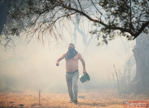Yangından etkilenen vatandaşlar yaşadıkları dehşeti anlattı: Bir eşyam bile kalmadı! | Devletin ve milletin ellerine sağlık! - 30