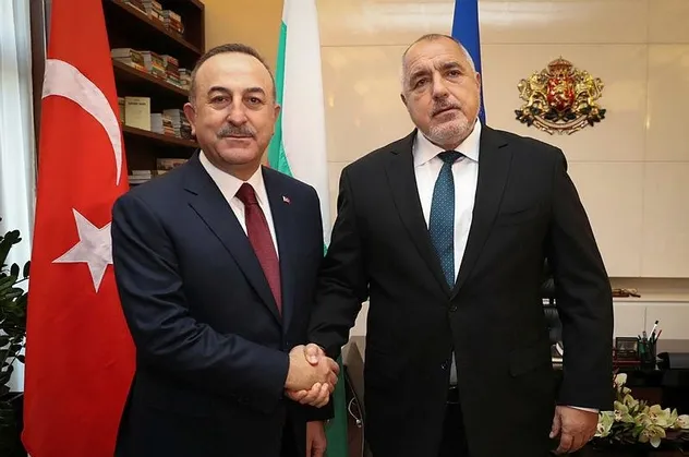 Son dakika: Bakan Çavuşoğlu, Bulgaristan Başbakanı Borisov ile görüştü