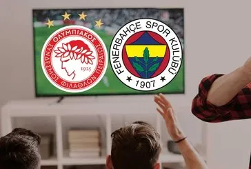 FB maçı veren yabancı kanallar! Olympiakos Fenerbahçe maçı veren YABANCI kanallar listesi!