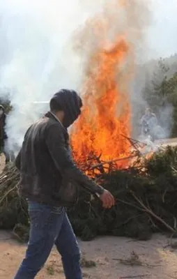Artvin’de Almanlar’ın parmağı ortaya çıktı