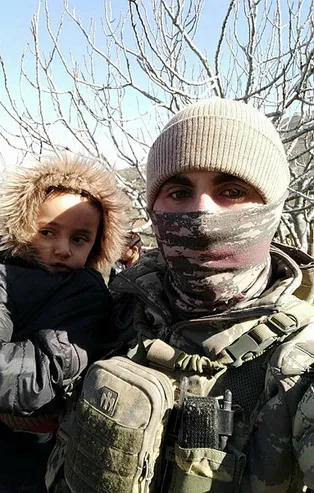 İdlib şehidi Muhammed'den yürek yakan mesajlar: Türk askerinden başka tutunacak dalları yok