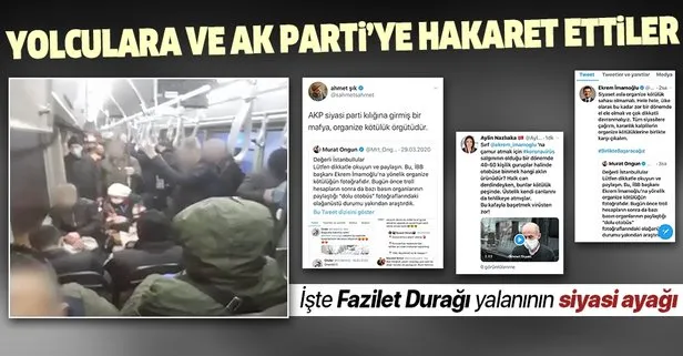 İşte Fazilet Durağı yalanının siyasi ayağı