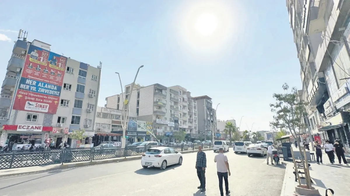 Sıcak hava yurdu esir aldı! Sokağa çıkmak cesaret işi