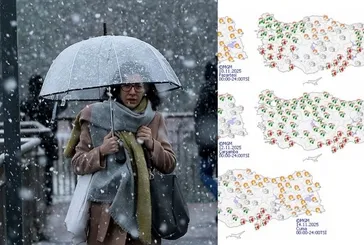 Kar ve don alarmı verildi! Meteoroloji’den son dakika yağış uyarısı: O illerde kış provası başlıyor! İstanbul, İzmir...