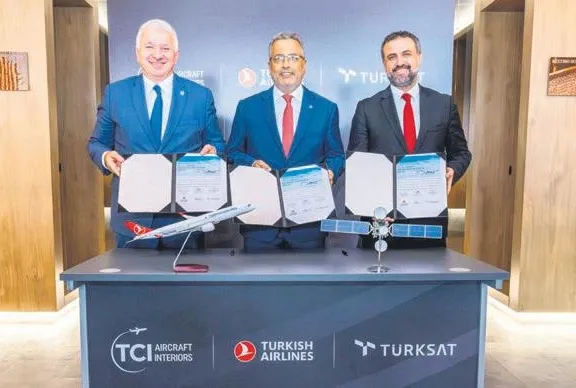 Tüm uçaklarda ücretsiz internet