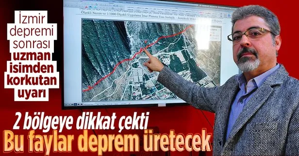 İzmir depremi sonrası korkutan uyarı! Uzman isim 2 bölgeye dikkat çekti: Bu faylar deprem üretecek...