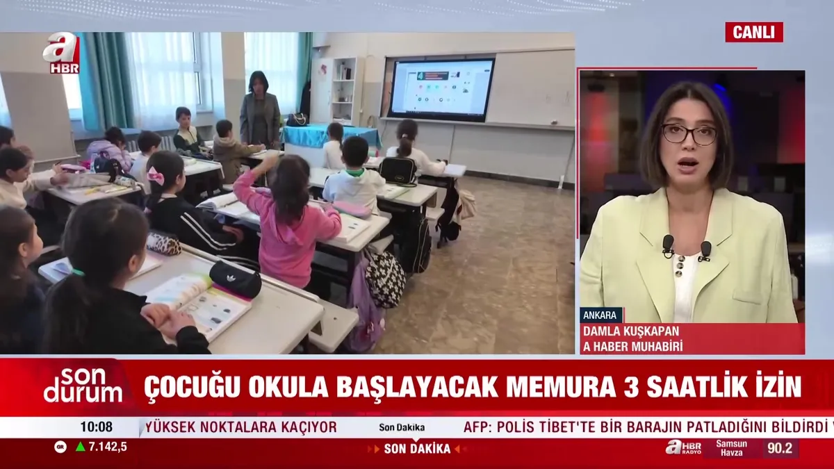 Milli Eğitim'den velilere müjde! Uyum haftasında çalışan ebeveynlere izin kolaylığı