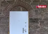 Tarihi Pirinç Han'da 'çelik kapı' tepkisi