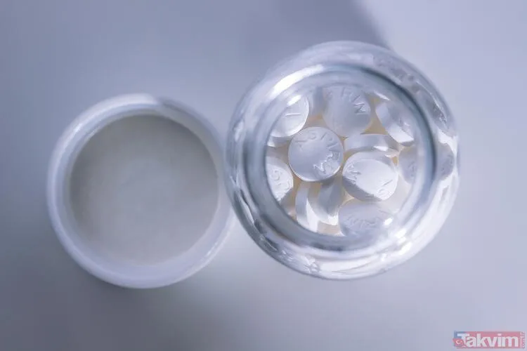 Koronavirüste umut yaratan gelişme! Aspirin ölüm oranını düşürüyor mu?
