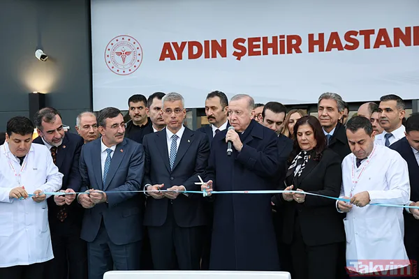 Aydın'a sağlık üssü: Başkan Erdoğan Şehir Hastanesi'nin açılışını yaptı - 20