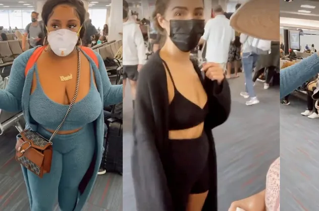 Eski güzellik kraliçesine şok! Olivia Culpo 'uygunsuz kıyafet' nedeniyle uçamadı