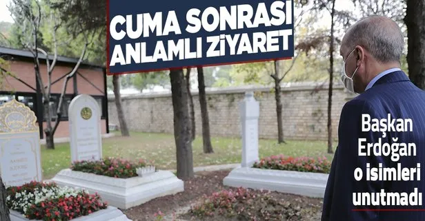 Cuma sonrası vatandaşlarla sohbet etti