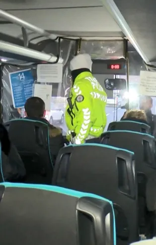 Okullar başladı servisler denetimde!