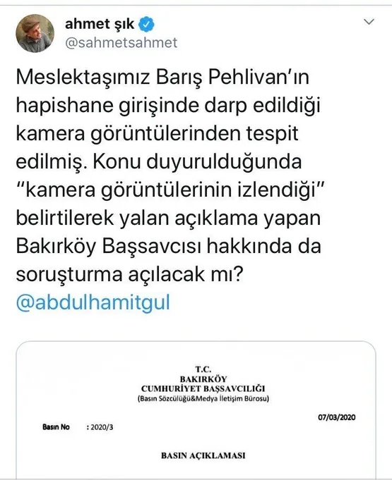 Oda TV’nin “Barış Pehlivan darp edildi” yalanının siyasi ayağı da ortaya çıktı!-6