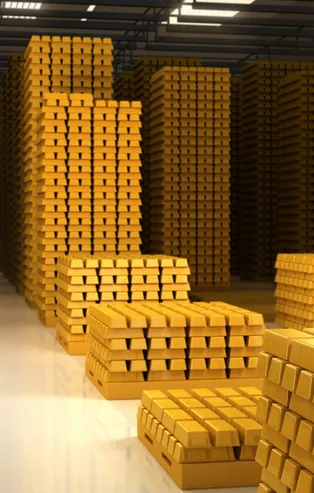 İşte dünyanın altın zengini ülkeleri!