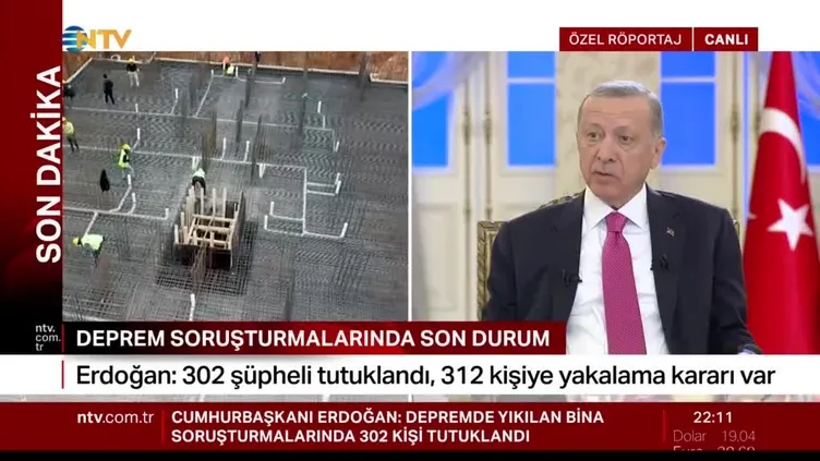Başkan Erdoğan: Deprem bölgesinde yarın ilk konutlar için temel atmaya başlıyoruz
