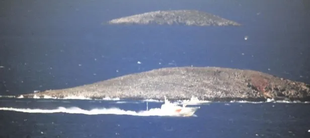 Sert kayaya çarptılar