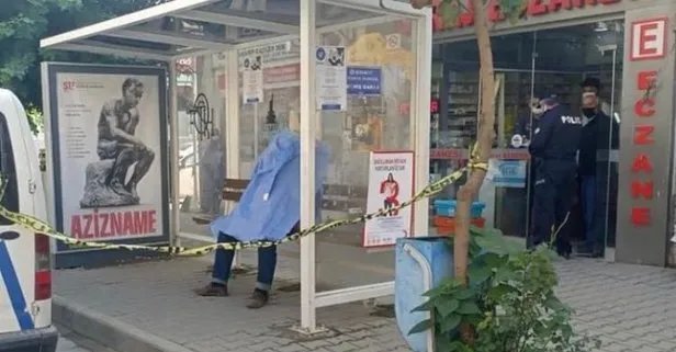 Minibüs bekleyen adam durakta hayatını kaybetti
