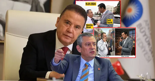 CHP bunun altında kalır! Benzinlikteki paranın iz düşümü ve şaibeli telefon trafiği: Rüşvet günü Muhittin Böcek Ferdi Zeyrek'in ofisinde