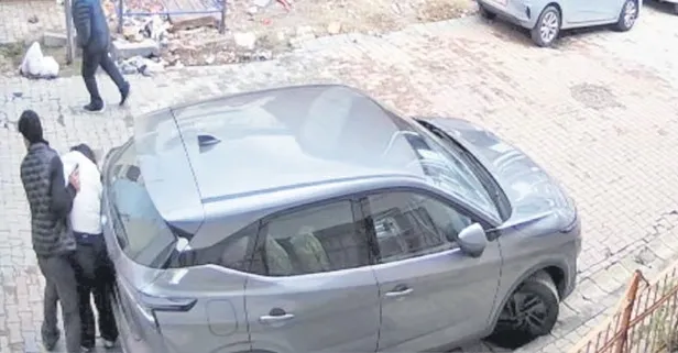 Kağıthane’de şiddet vahşeti! Genç kadın sokak ortasında silahla tehdit edildi