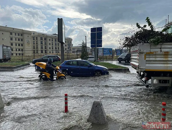 HAVA DURUMU | Meteoroloji ve valilik uyardı beklenen yağış geldi! İstanbul dahil birçok ilde yollar göle döndü! | 28 Eylül 2023 hava durumu - 31